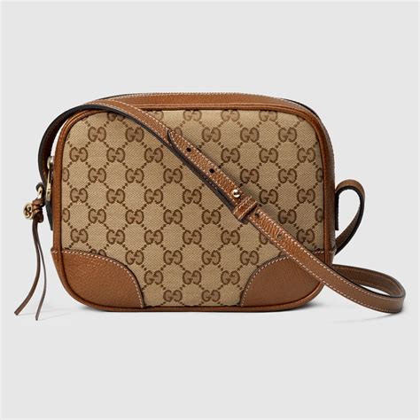 borsa a tracolla gucci bronzo